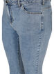 Cropped Amy jeans med sløjfer, Light blue, Packshot image number 2
