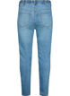 Jeggings med slid, Blue denim, Packshot image number 1