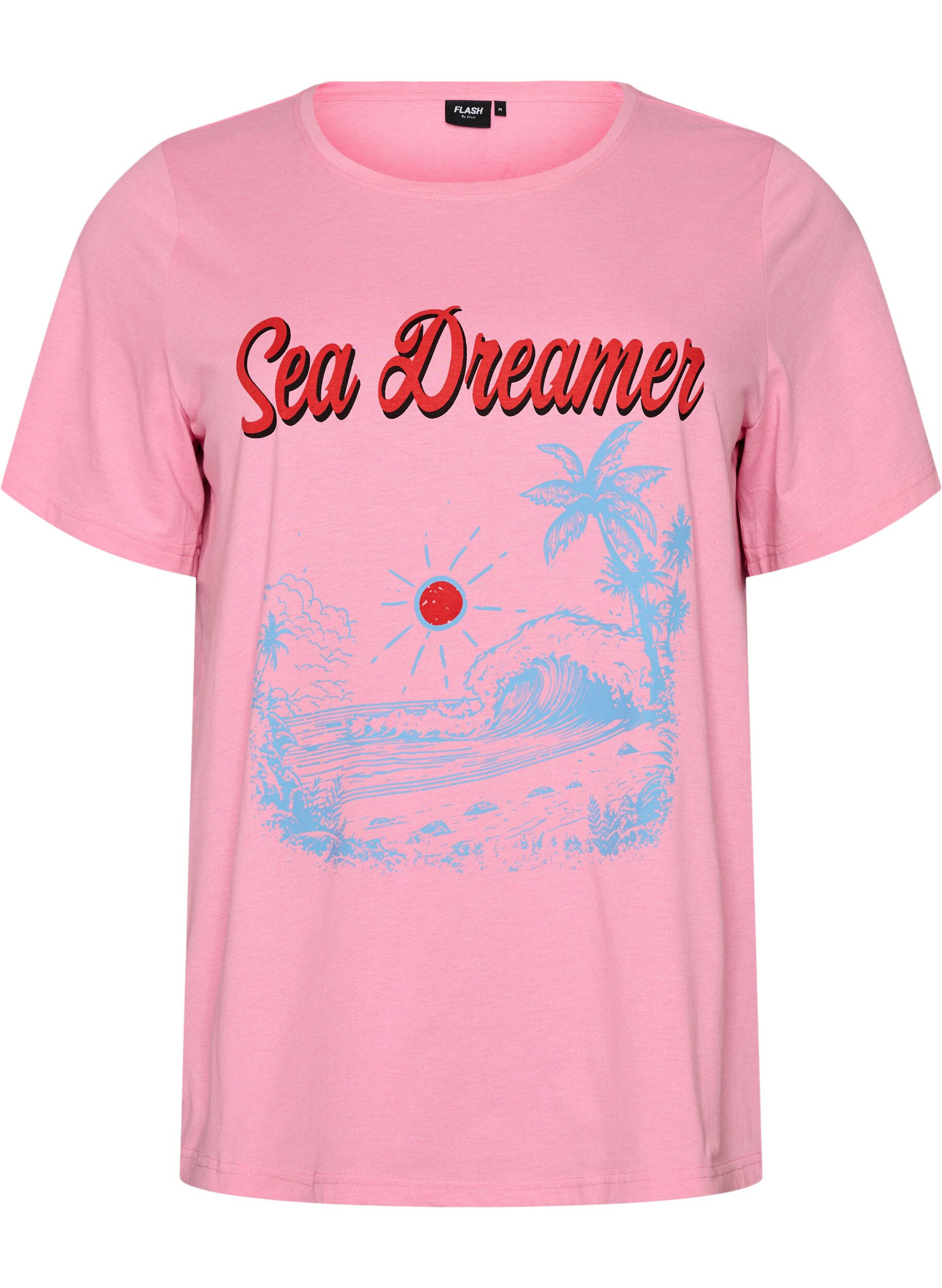 FLASH - T-shirt med motiv