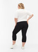 Basis 3/4 leggings i viskose, Sort, Model image number 2