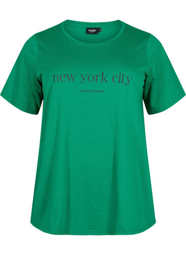 FLASH - T-shirt med motiv, Jolly Green, Packshot image number 0