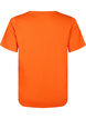 FLASH - T-shirt med motiv, Orange.com, Packshot image number 1