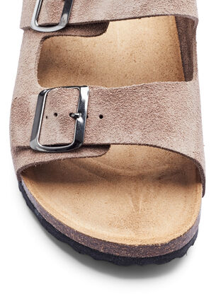 Ruskinds sandaler med bred pasform , Taupe, Packshot image number 2