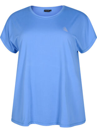 Kortærmet trænings t-shirt , Granada Sky, Packshot image number 0