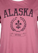 T-shirt i bomuld med tekstmotiv, Malaga W. ALASKA, Packshot image number 2