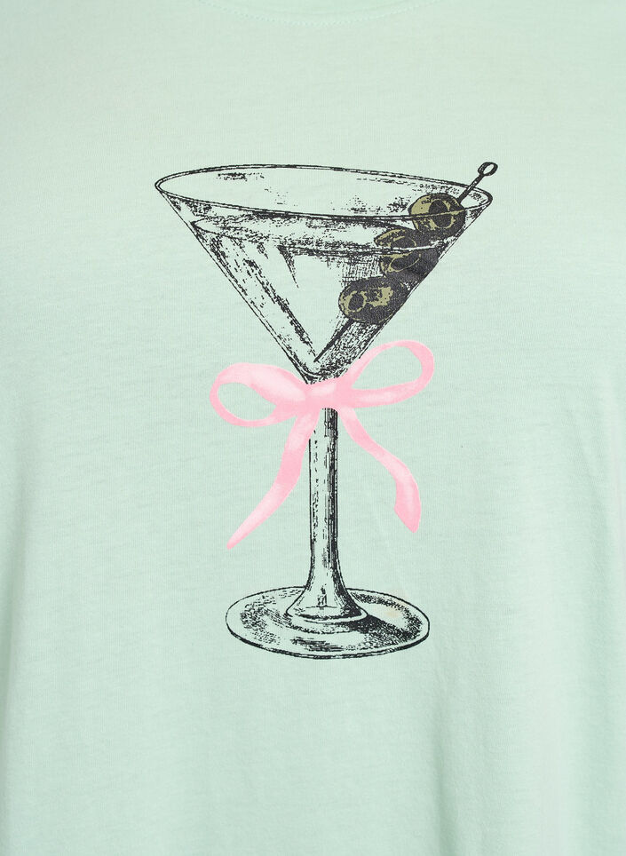 FLASH - T-shirt med motiv, Grøn, Packshot image number 2