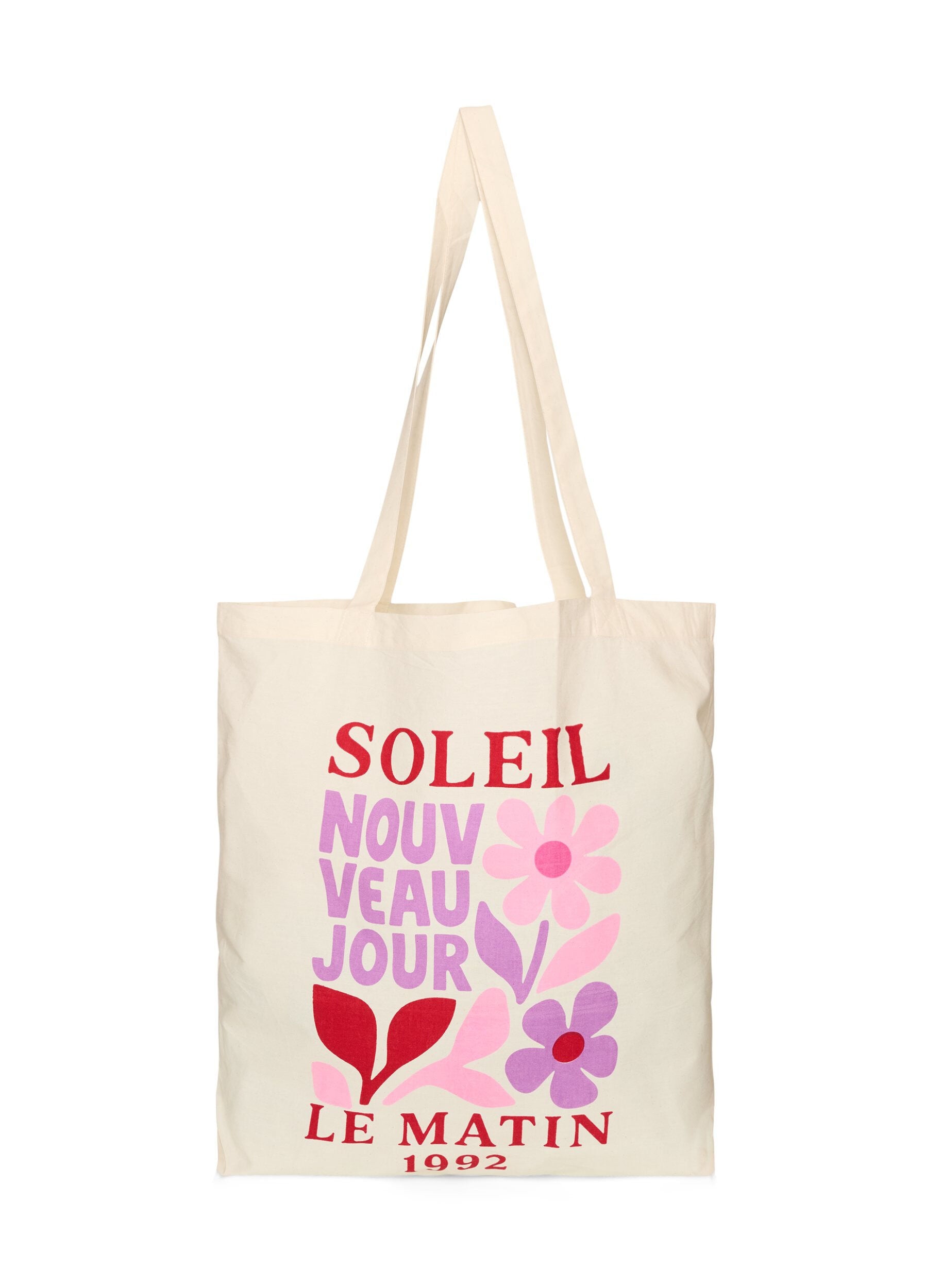Totebag med print