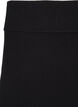 Strikket nederdel, Black, Packshot image number 2