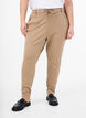 Cropped Maddison bukser, Beige, Model image number 2
