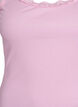 Top med blondekant, Lyser&oslash;d, Packshot image number 2