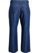 Wide leg jeans med bindeb&aelig;lte og h&oslash;j talje, Bl&aring;, Packshot image number 1