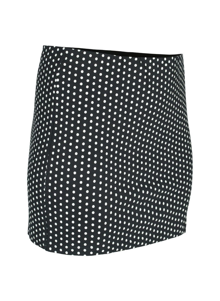 2-pak toppe forlænger, Black/Black Dot, Packshot image number 3