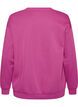 Sweatshirt med tekstprint, Lilla, Packshot image number 1