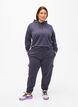 Joggingbukser med cargolommer, Ombre Blue, Model image number 2