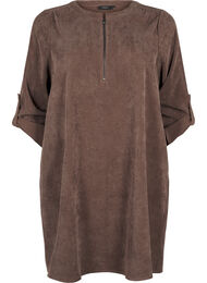 Fl&oslash;jlskjole med lynl&aring;s detalje, Chocolate Martini