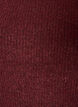 Strikbluse med A-form, R&oslash;d, Packshot image number 2