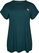 Lang tr&aelig;nings t-shirt, Gr&oslash;n, Packshot image number 0