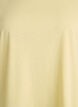 Kort&aelig;rmet t-shirt i bomuldsblanding, Gul, Packshot image number 2