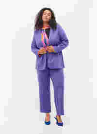 Klassiske bukser med vidde, Ultra Violet, Model