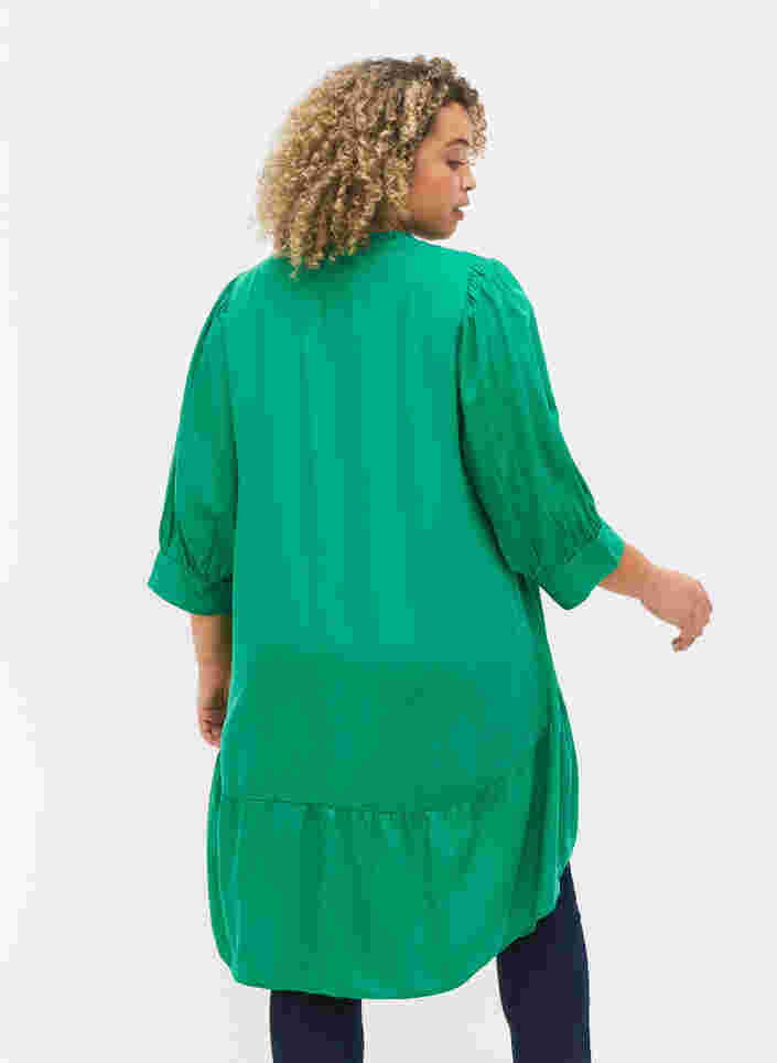 Kjole med 3/4 ærmer, Jolly Green, Model image number 1