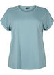 2-pak kort&aelig;rmet t-shirts, Bl&aring;, Packshot image number 2