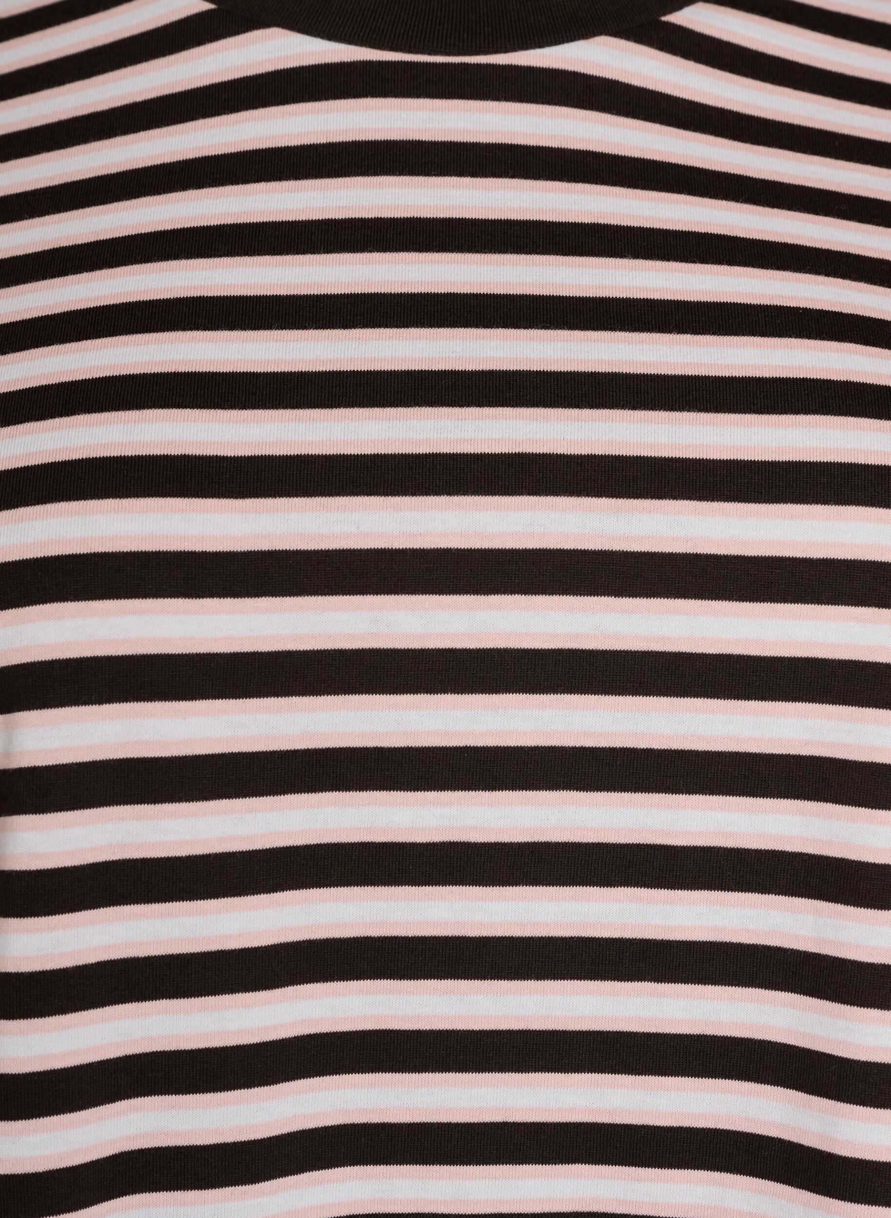 ZizziBasis t-shirt med lange &aelig;rmer, Lyser&oslash;d, Packshot image number 2