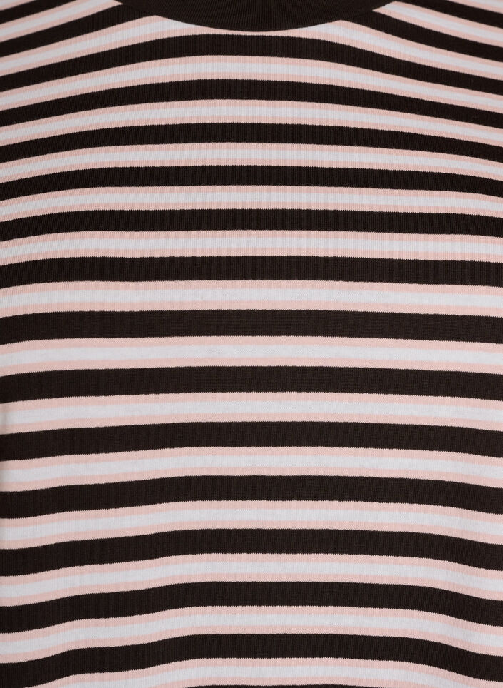 Basis t-shirt med lange &aelig;rmer, Lyser&oslash;d, Packshot image number 2