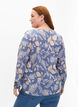 FLASH - Langærmet bluse med print, Delft AOP, Model image number 1