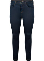 Super slim Amy jeans med høj talje, Tobacco Un, Packshot