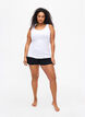 Top med blondekant , Hvid, Model image number 1
