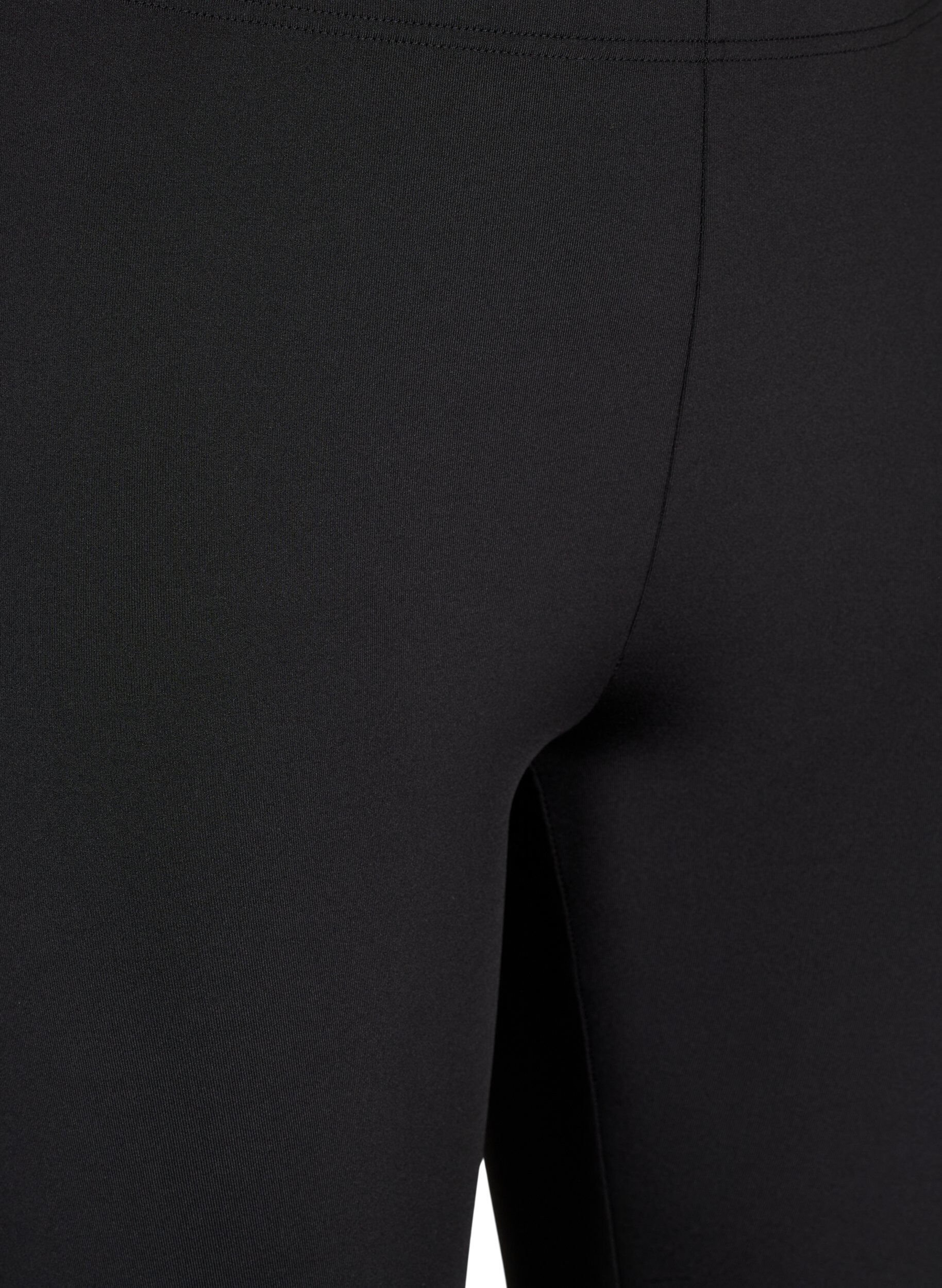 Zizzi 2-pak cykelshorts, Sort, Packshot image number 2