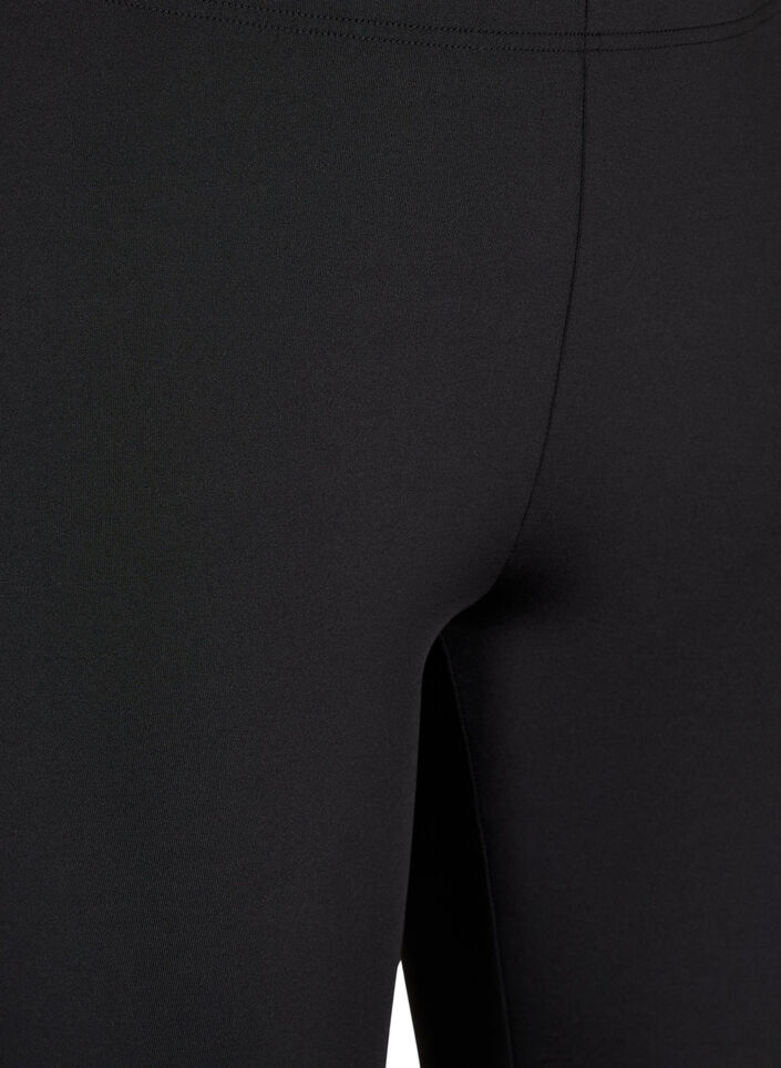 2-pak cykelshorts, Sort, Packshot image number 2