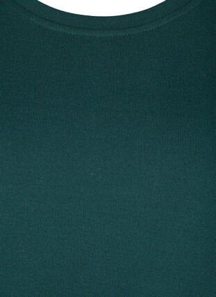 Langærmet bluse med perler, Ponderosa Pine, Packshot image number 2