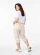 Cargo knickers med høj talje, Beige, Model image number 1