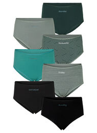 7-pak hipster med regul&aelig;r talje, Scarab Multi Pack