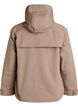 Kort for&aring;rsjakke med aftagelig h&aelig;tte, Beige, Packshot image number 1