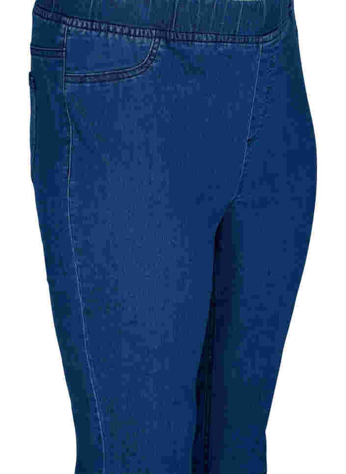 Jeggings med lommer, Dark blue, Packshot image number 2