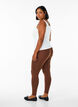 Basis leggings i viskose, Brun, Model image number 2