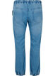 Denimjoggers med lommer, Bl&aring;, Packshot image number 1