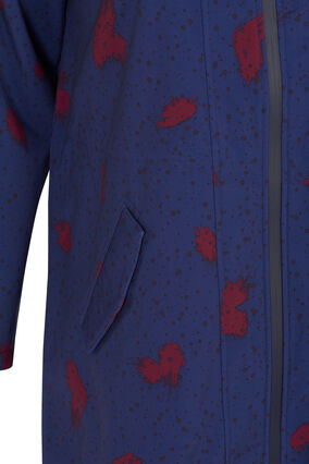 Softshell jakke med hætte, Medieval B. comb, Packshot image number 2