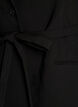 Blazer med aftageligt bindeb&aelig;lte, Sort, Packshot image number 2