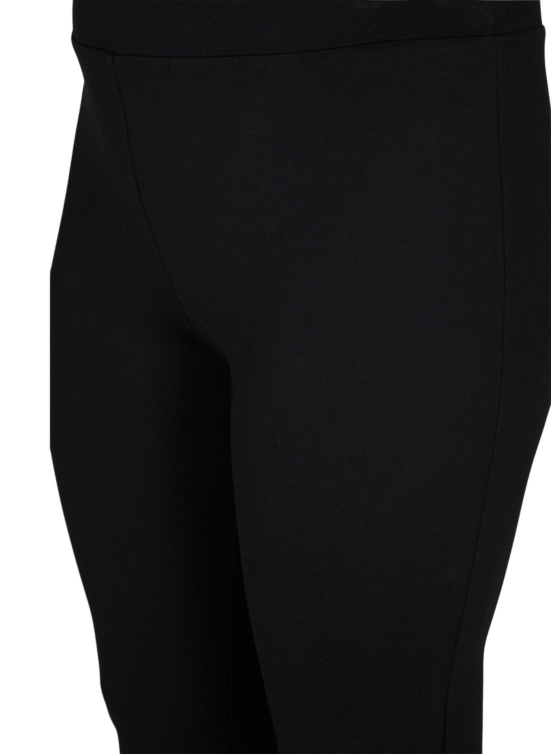 Zizzi Leggings med lynl&aring;s, Black, Packshot image number 2