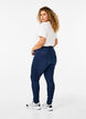 Super slim Bea jeans med ekstra høj talje, Dark Blue, Model image number 1