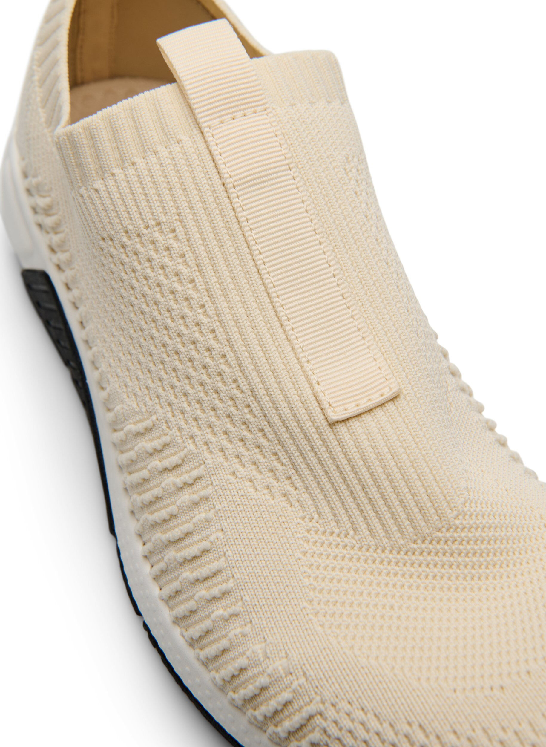 Zizzi Wide fit - Slip on sneaker, Beige, Packshot image number 3