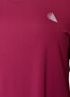 Tr&aelig;ningsbluse med 3/4 &aelig;rmer, Lyser&oslash;d, Packshot image number 2