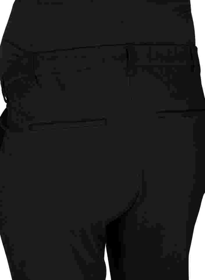 Graviditets Maddison bukser, Black, Packshot image number 3
