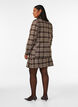Ternet blazer med lommer og slids, Brun, Model image number 2