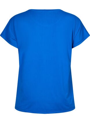Kortærmet trænings t-shirt , Lapis Blue, Packshot image number 1