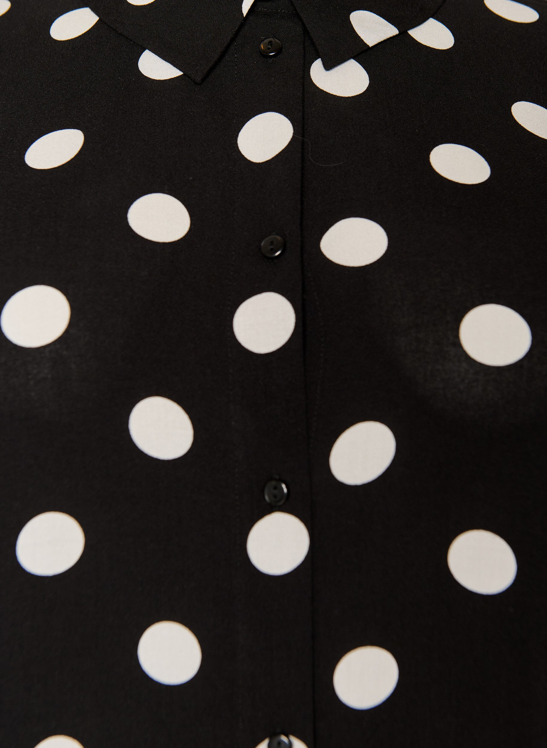 Zizzi L&oslash;stsiddende lang skjorte i viskose, Vanilla, Packshot image number 2