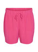 Shorts med lommer og elastik i taljen, Lyser&oslash;d, Packshot image number 0